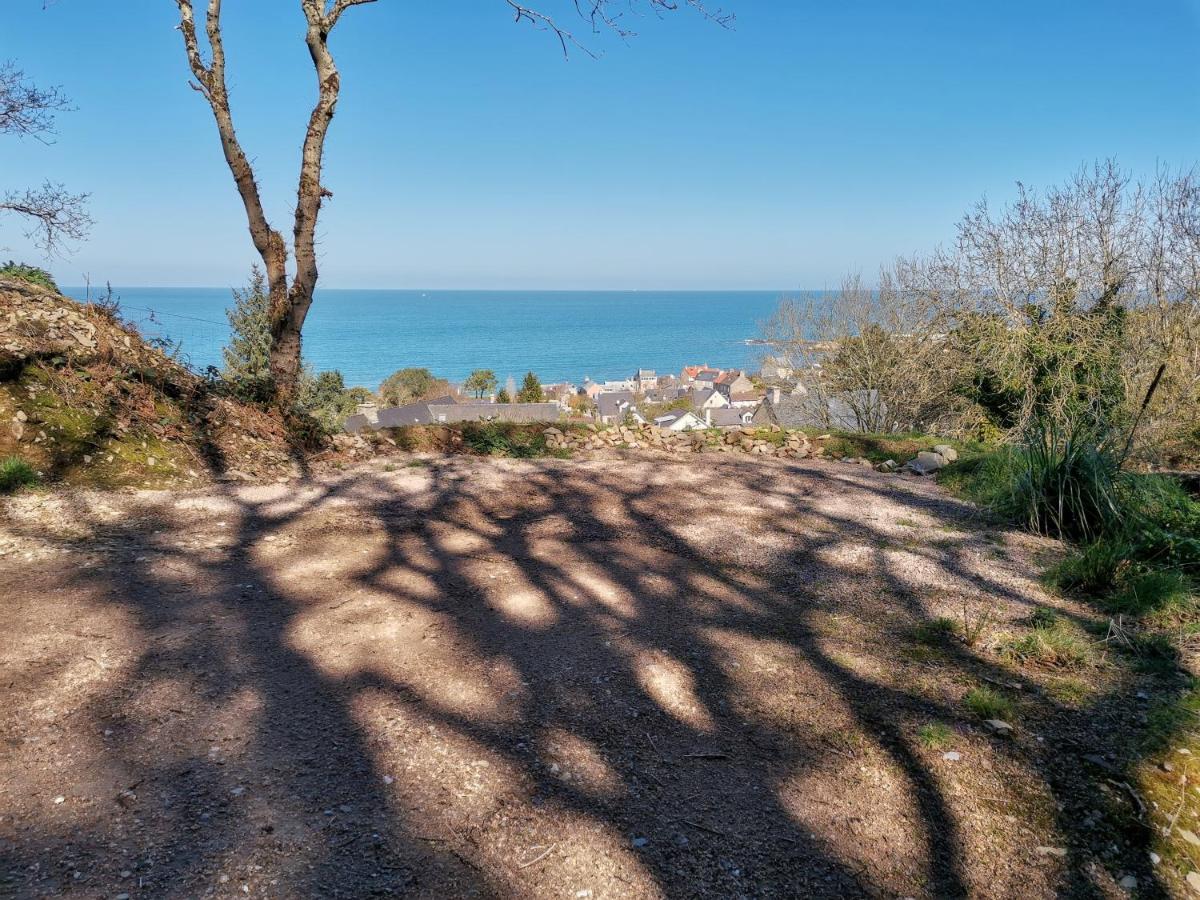 Au Courtil Des Chenes Marins, Meuble 3 Etoiles Villa Digosville Eksteriør bilde